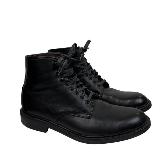 Allen Edmonds Other - Allen Edmonds Higgins Mill Leather Weatherproof Chromexcel Dainite Boots 11D